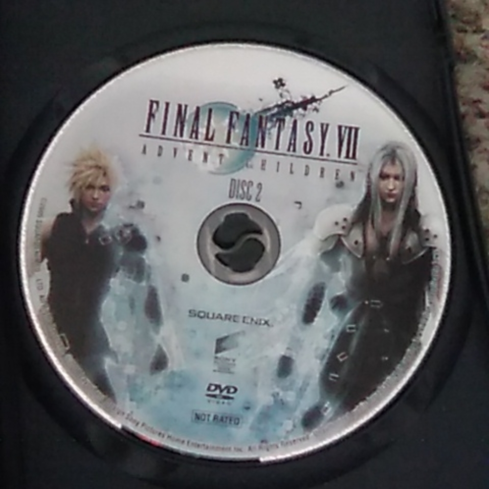 Final Fantasy 7 Advent Children DVD - Picture 6 of 6